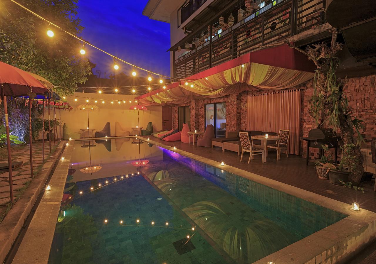 Sama Sama Suites & Restaurant Kuta Selatan Luaran gambar